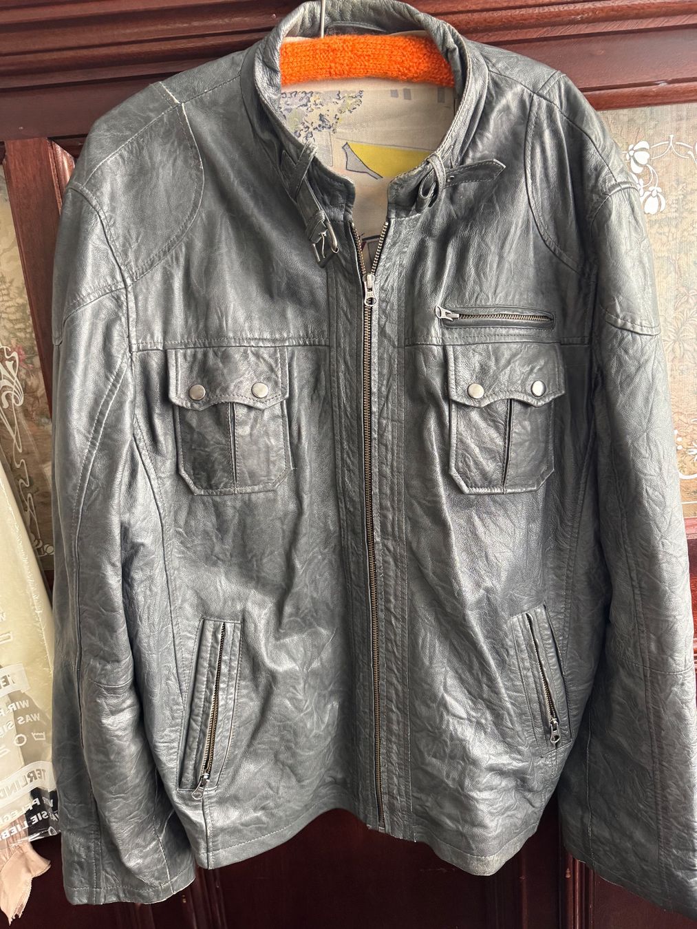 Vestes: Lederjacke Nils – D'occasion à Obfelden par cesarina10 3