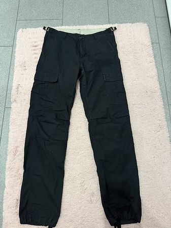 Carhartt WIP Aviation Pant  Schwarz  W30/L32