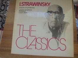 Strawinsky " le sacre du printemps "London Symphony, Schweiz