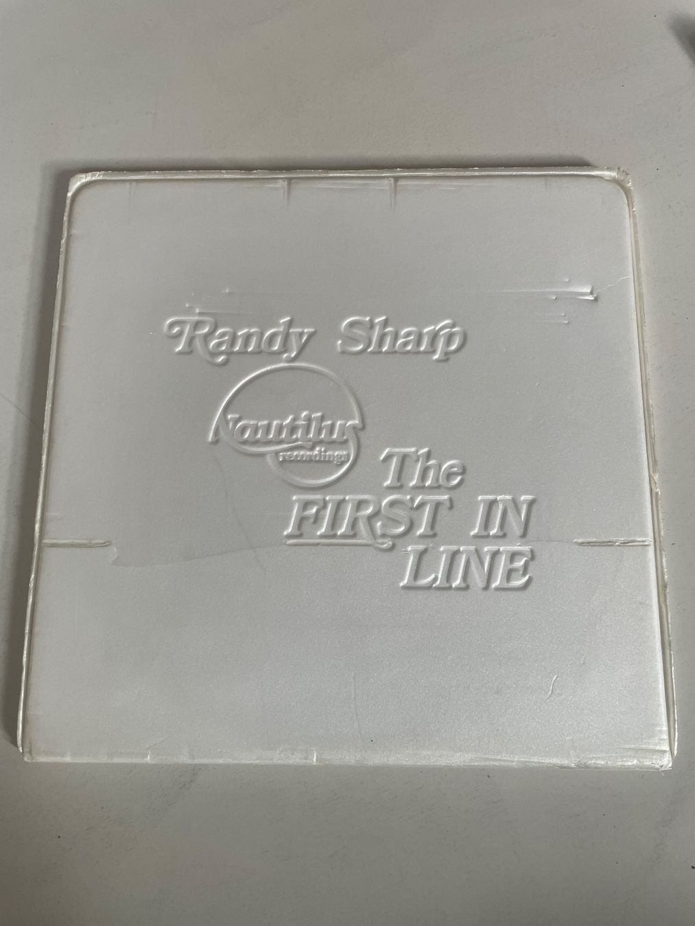 Schallplatten: Vinyl Randy Sharp - The First IN Line - 1976 - Nautilus Rec – Gebraucht aus Minusio von Pink222
