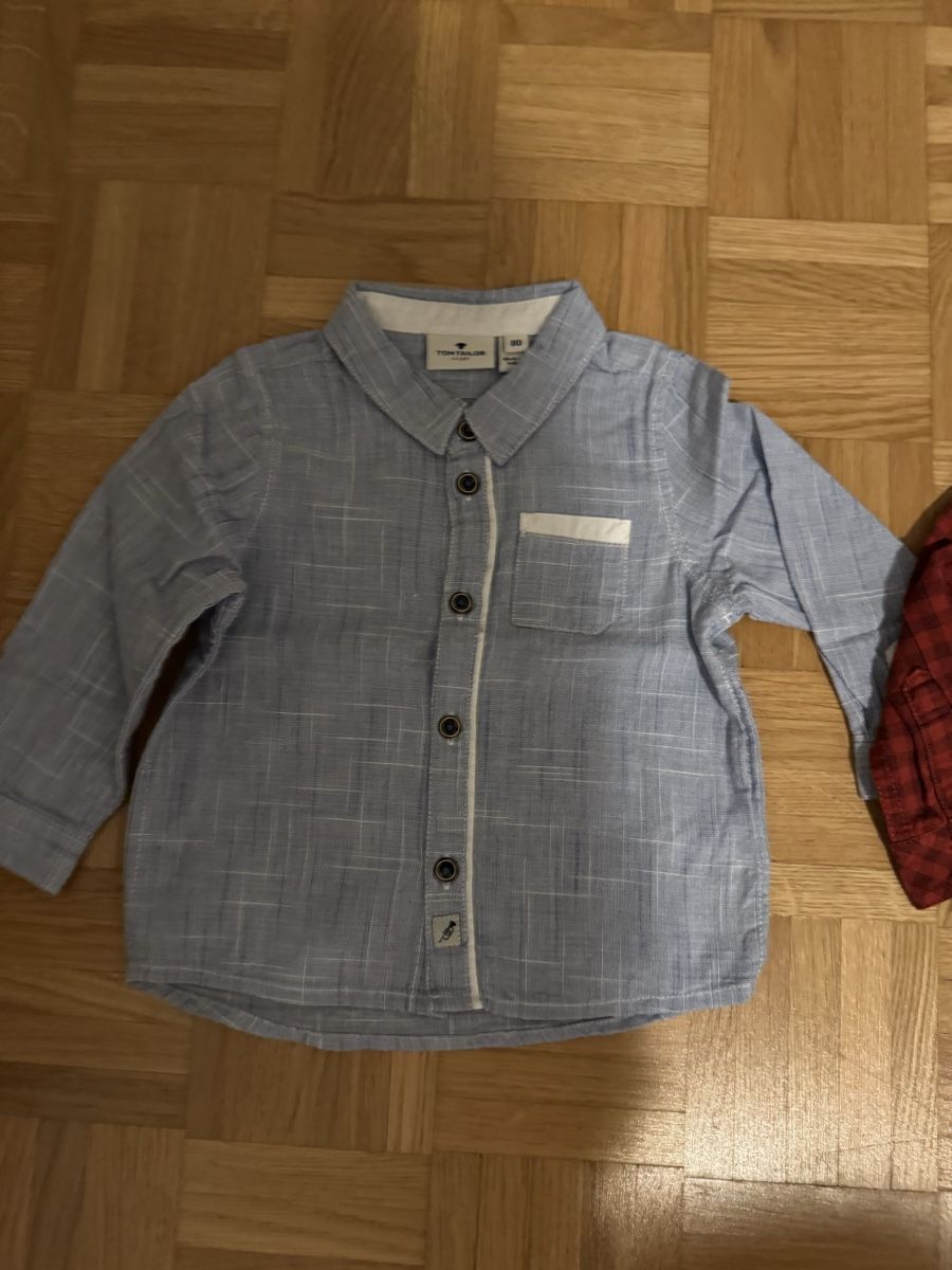 Camicie, T-shirt & Polo: Kinder Hemden Grösse 80 – Usato da Zürich venduto da zd_1965 2