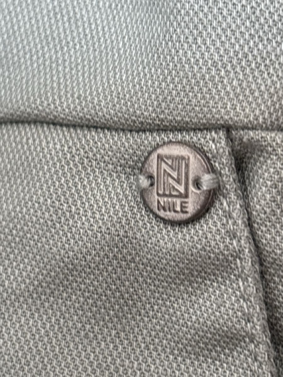 Nile Pantaloni: Nile Sommerhose Gr. S, Leinenmix – Usato da langenthal venduto da rundholz7 2