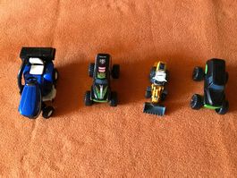 4 véhicules divers