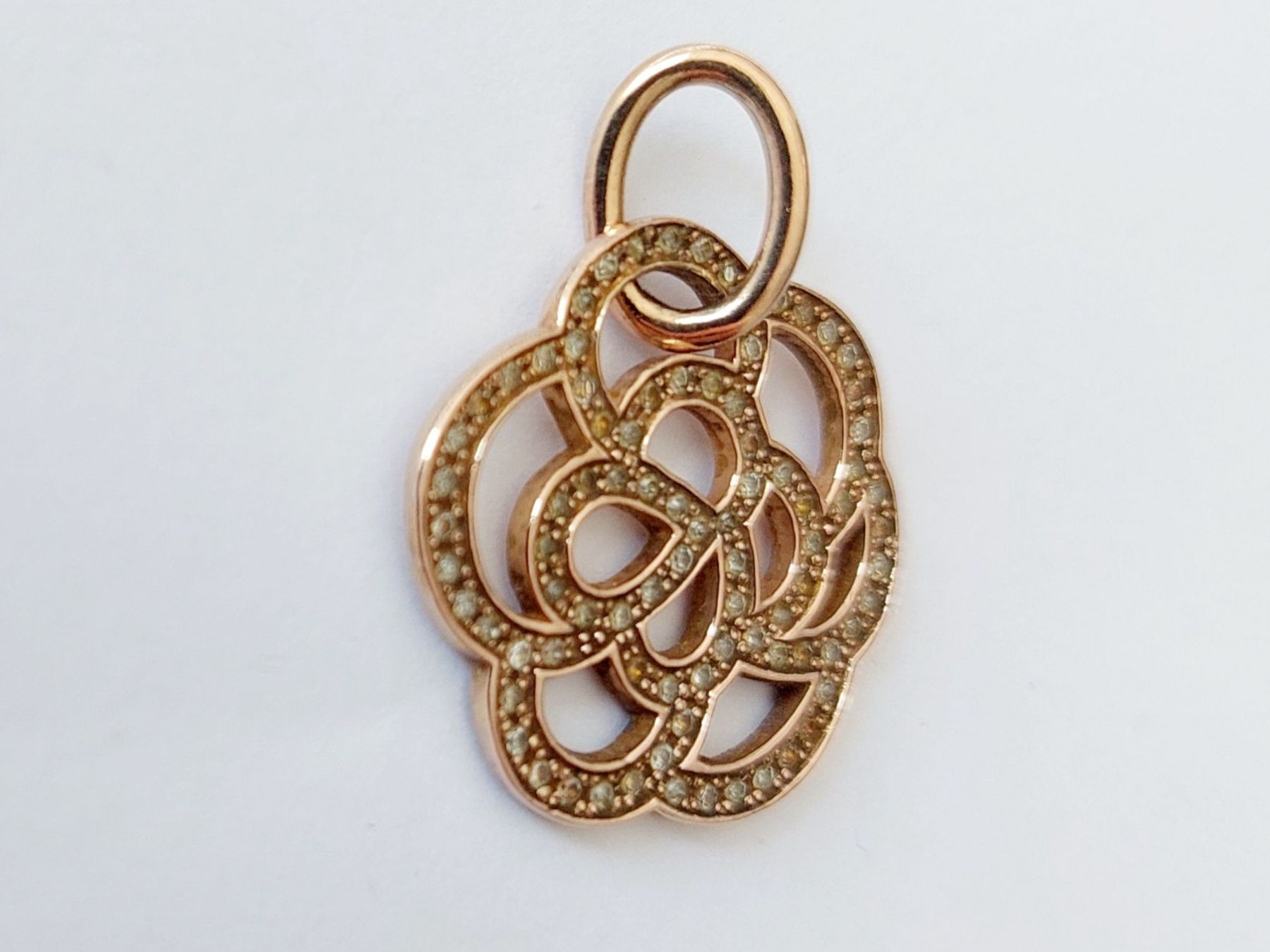 Thomas Sabo Ciondoli: Thomas Sabo Anhänger Rosegold – Usato da Madetswil venduto da triforuz 4
