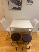 Esszimmertisch für 2 Personen mit 4 Stühlen