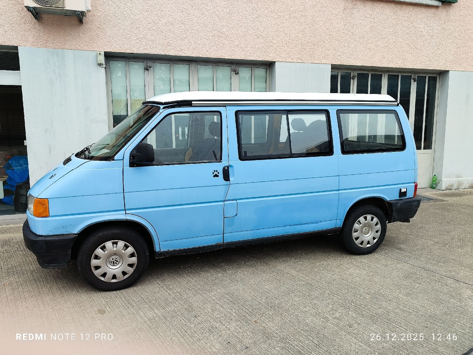 VW Veicoli da campeggio: VW T4 Camper ab MFK  – Usato da Wettingen venduto da ger_v57m 3