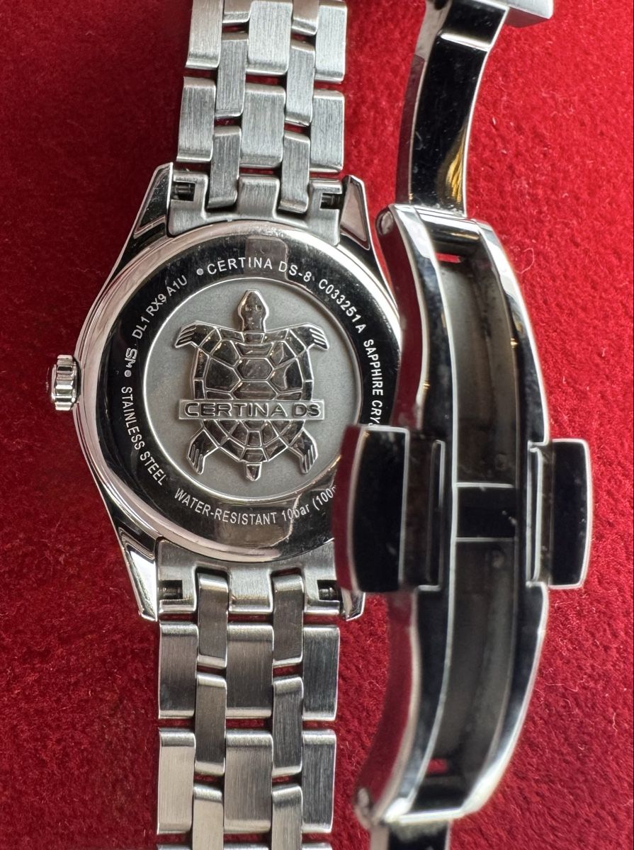 Certina Orologi: Certina DS-8 Chronometer – Usato da Pratteln venduto da laz_dd5q 1