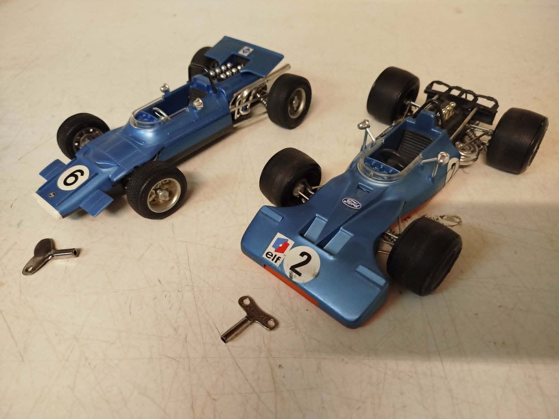Schuco Kits de montage: 2 modèles Schuco – D'occasion à La Chaux-de-Fonds par Emmaus2300CDF