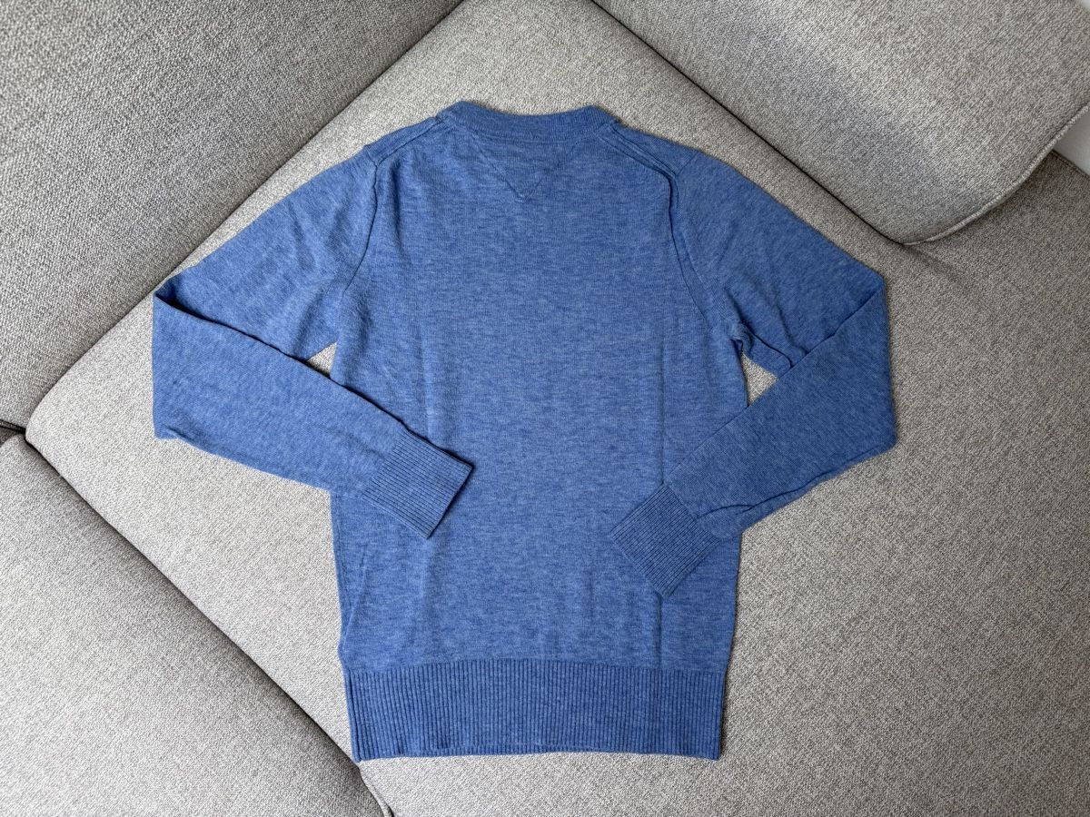 Tommy Hilfiger Maglioni & Felpe: Tommy Hilfiger Pullover, Hellblau, Grösse S - Top Zustand! – Usato da Biel-Benken BL venduto da Aplus0 2