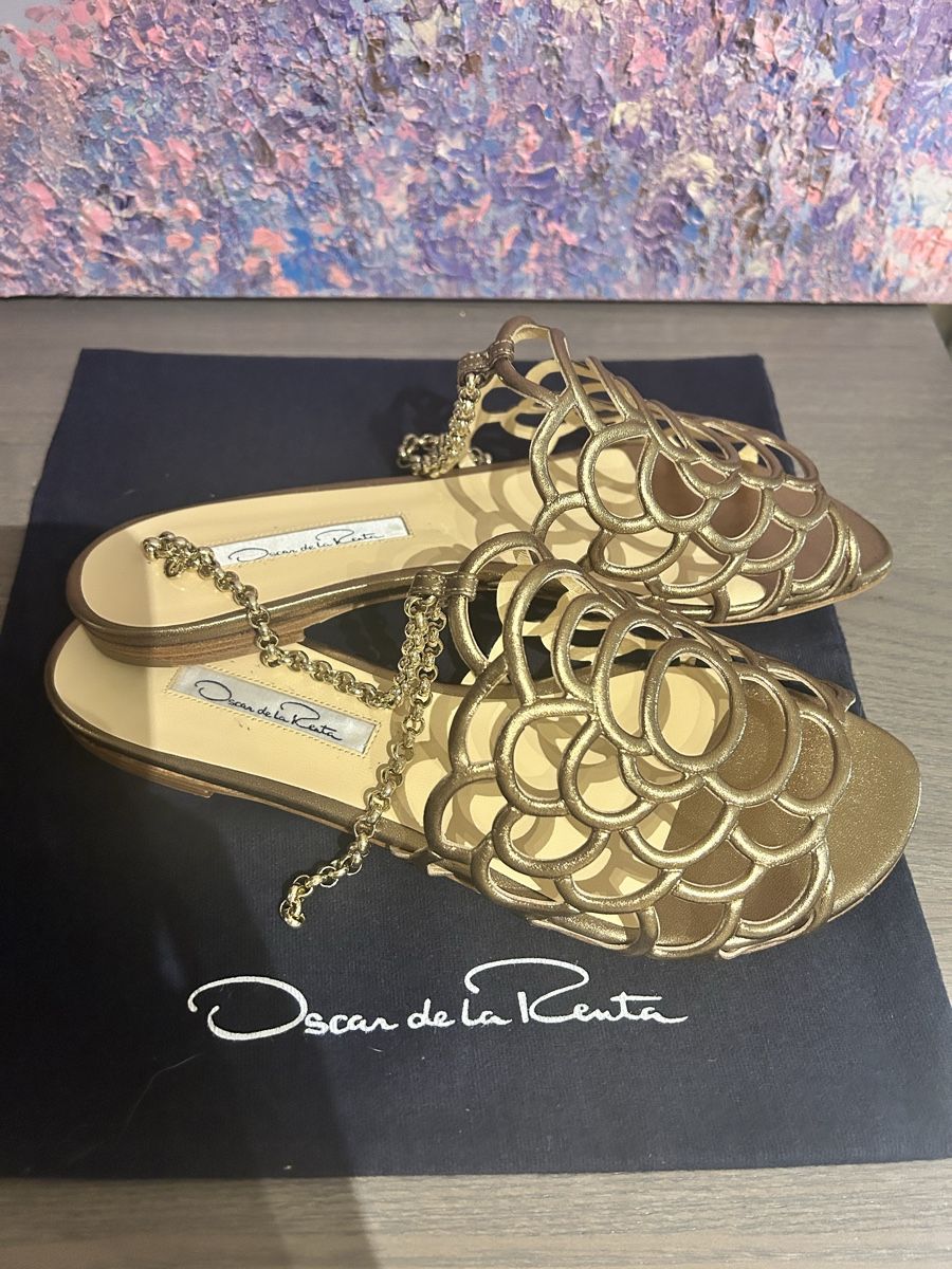 Damenschuhe: Sandals Oscar de la Renta, new – Neu und originalverpackt aus montreux von olg_sby6 1