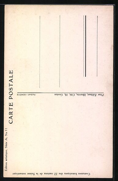 Cartes postales: Mann mit Gewehr und Fahne, Mutter und Ki – D'occasion à Berlin par bartko-reher 1