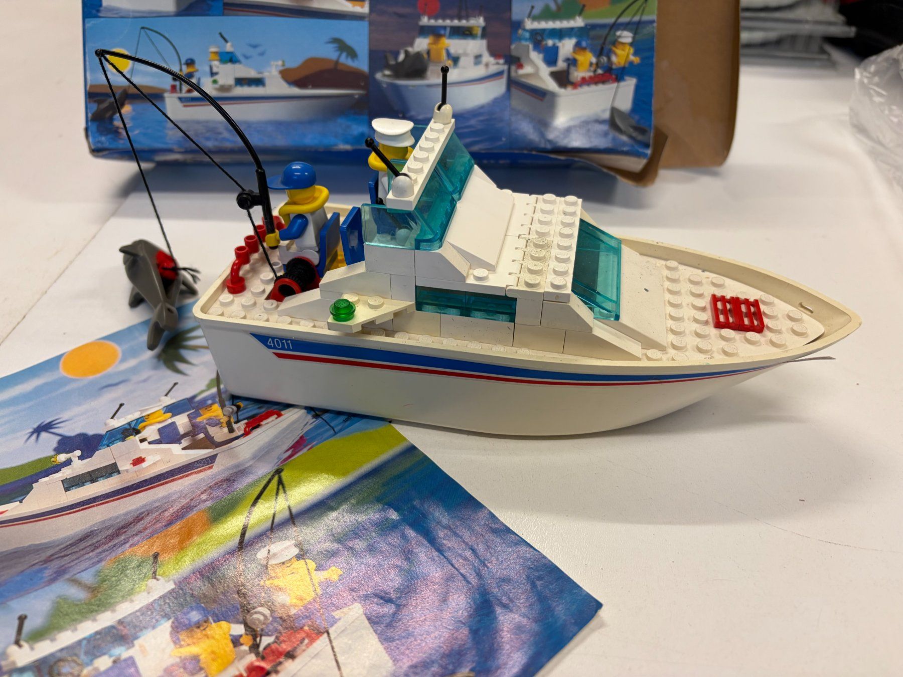 Lego Jeux de construction: Lego-Set 4011 Schiff – D'occasion à Fislisbach par chili2006 3