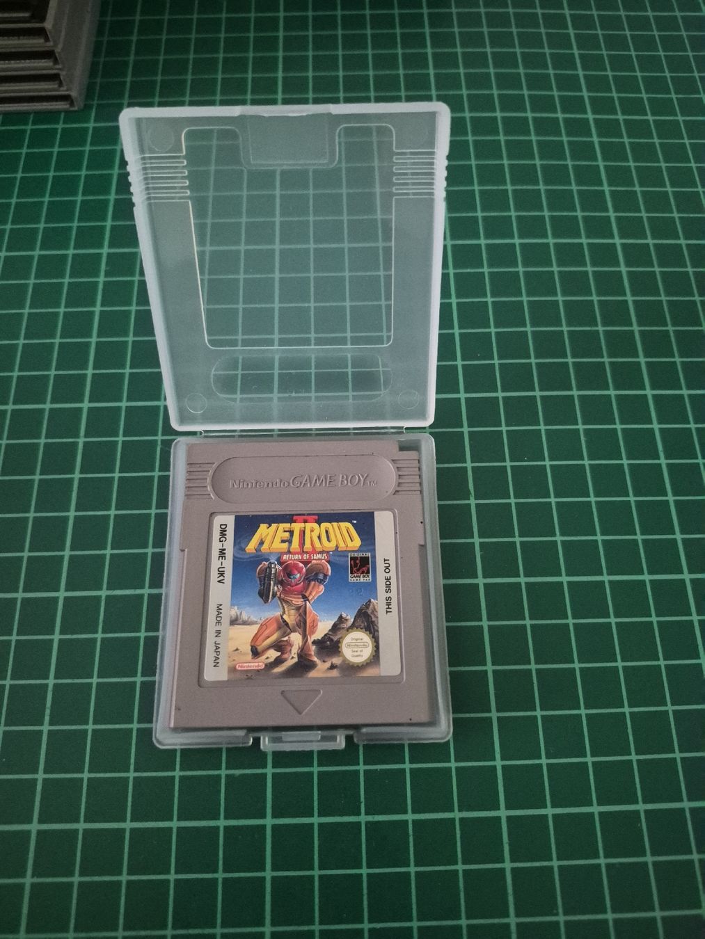 Nintendo Giochi: Nintendo Game Boy Metroid  with Case – Usato da Meyrin venduto da Retro-GZ