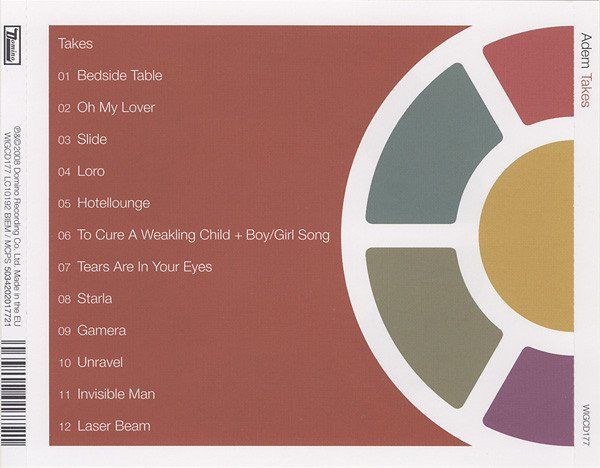 CD: Adem Takes (CD) – Usato da Uzwil venduto da visions77 1