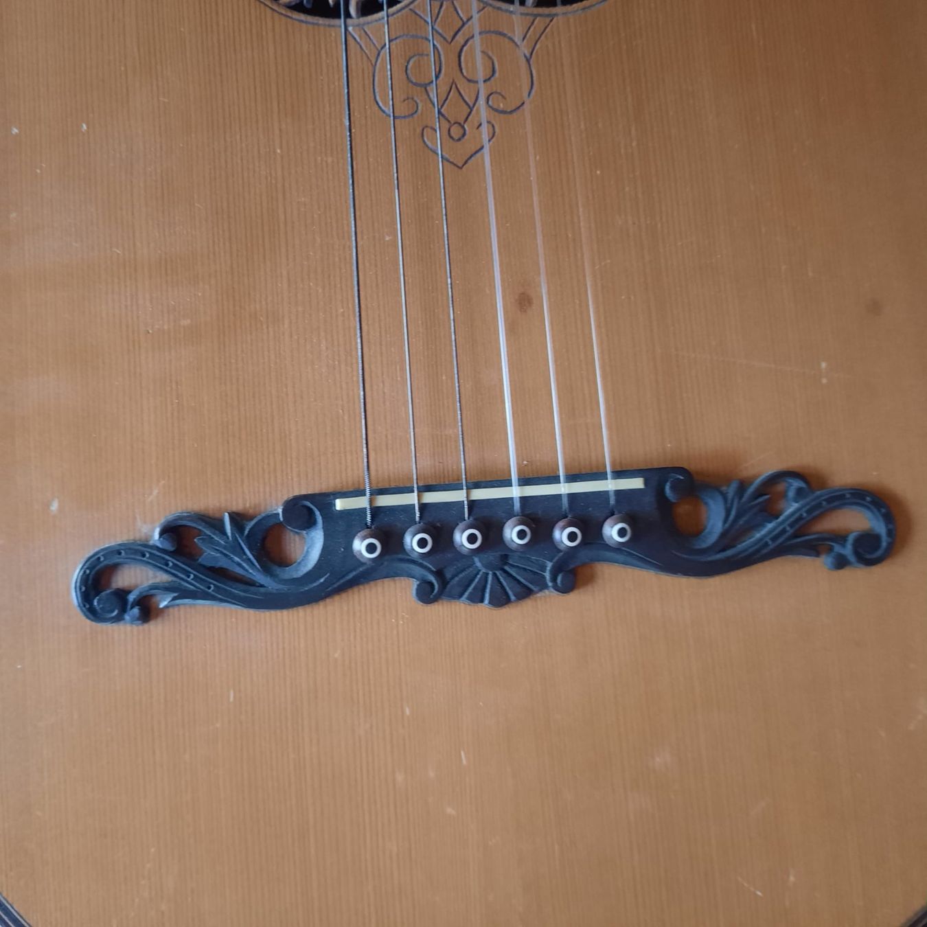 Strumenti musicali: Gitarrenlaute Guitare luth ca 1930 – Usato da Montbovon venduto da vanilantik 6