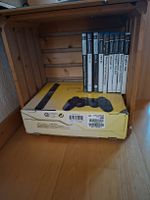 PlayStation 2 Konsole mit Spielen 