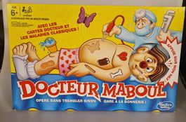 Docteur Maboul Spiel Französische Version Neu