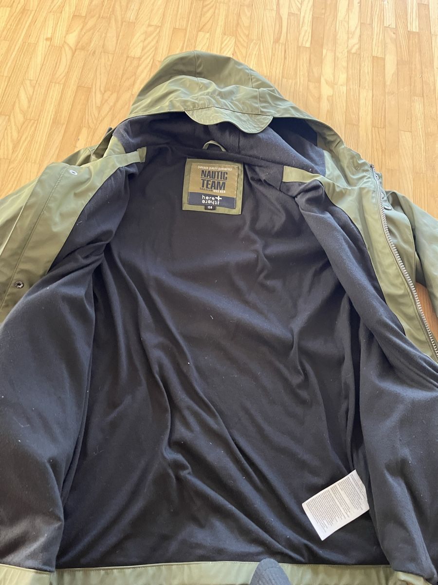 Jacken & Mäntel: Regenjacke Gr. 158 – Gebraucht aus St. Gallen von  6