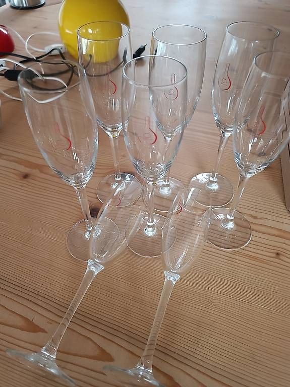 Bicchieri: 8x Mateus Sektglas – Usato da Zürich venduto da bre_7hlh