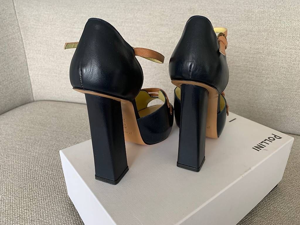 Scarpe da donna: Neue Extravagante Schuhe Pollini Gr 38 – Nuovo e nell'imballaggio originale da Meilen venduto da kroetli 2