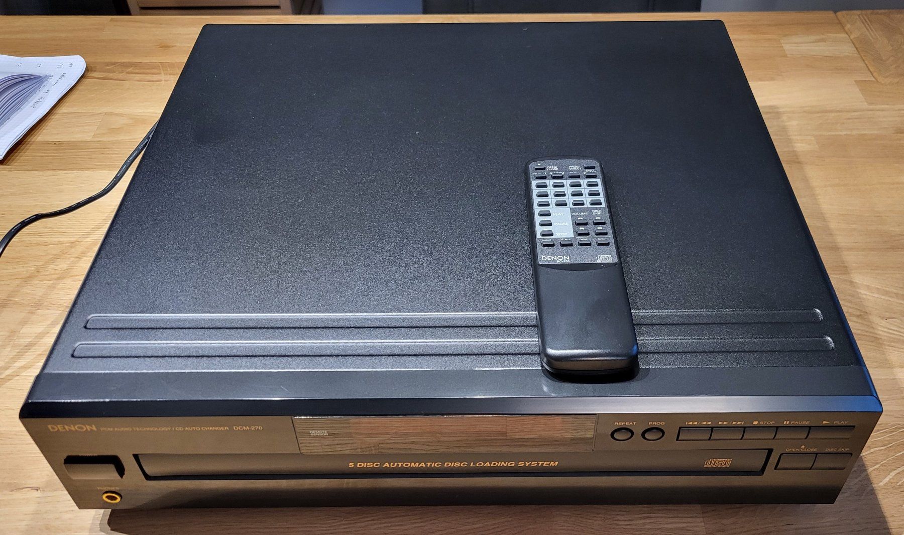 Denon Multimediaplayer & Streamer: wertiger CD Wechsler Denon mit Fernbedienung – Gebraucht aus Weinfelden von Zebi22 1