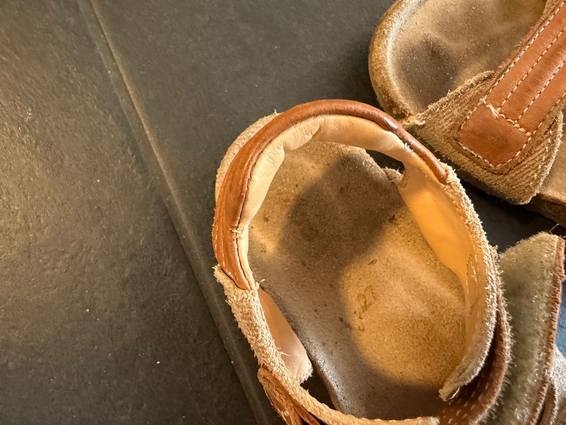 Scarpe per ragazzi: Ocra Ledersandalen Gr. 27 – Usato da Naters venduto da stegga 1