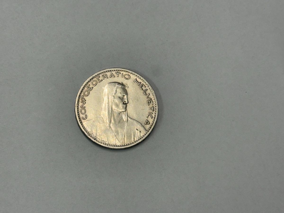 Tutti le monete: Schweiz 5 Franken 1923 – Usato da Zürich venduto da daki81 1