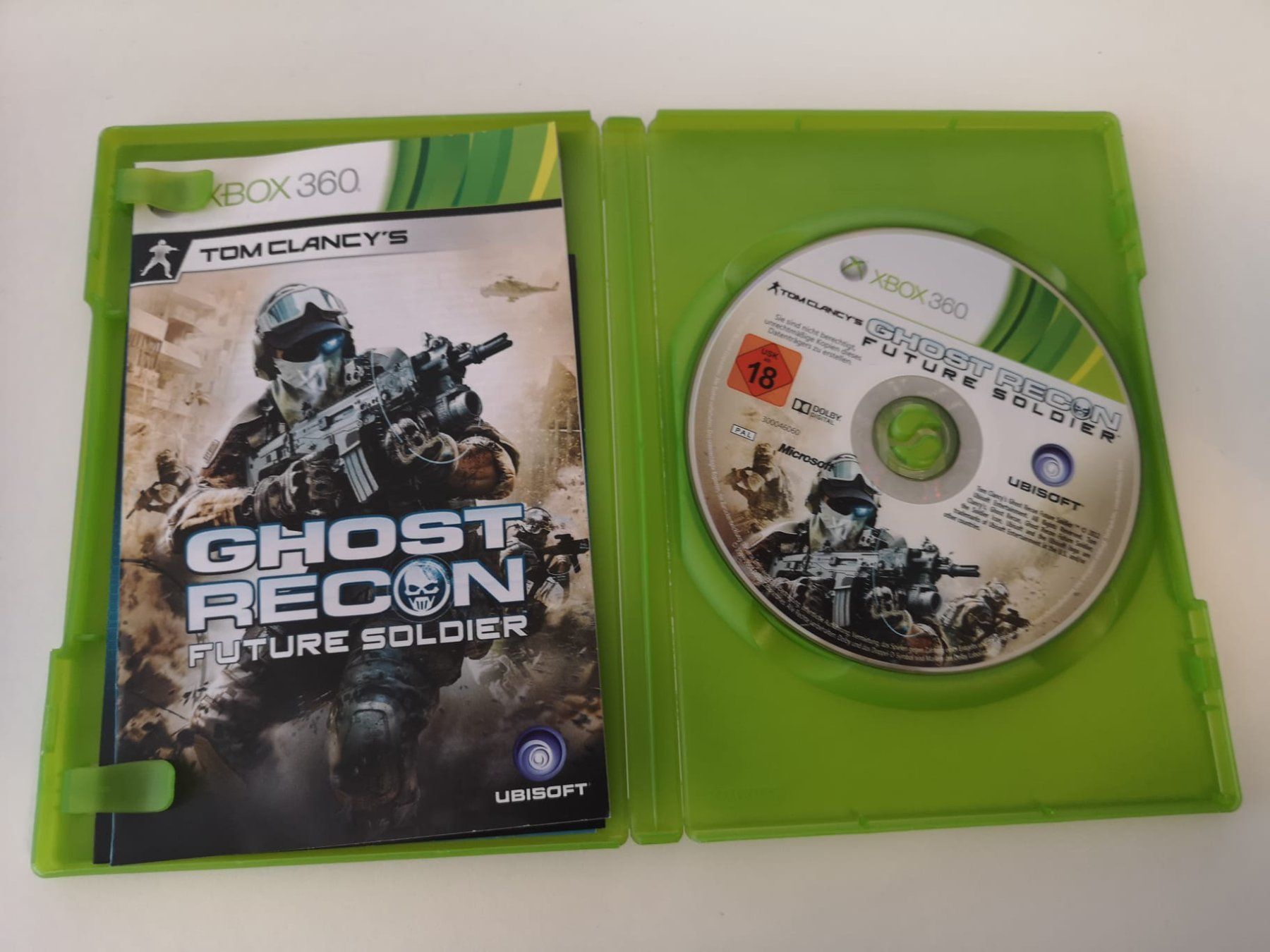 Giochi: Ghost Recon Future Soldier (XBOX 360) – Usato da Herisau venduto da Seyashop1 1