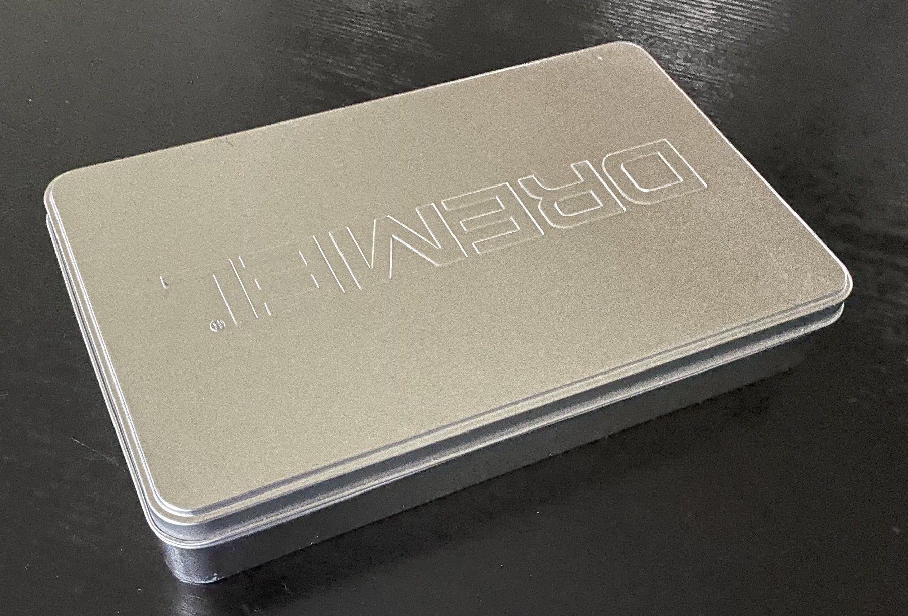 Contenitori & Simili: Blechdose Dose Behälter DREMEL Klappdeckel Metall silberfarb – Nuovo (secondo la descrizione) da Oftringen venduto da allesmeins 2