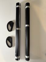 Black vinyl wrap film foil for car