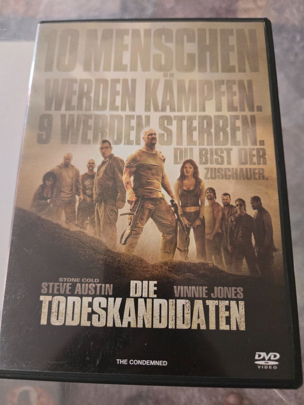 Alle DVDs: Die Todeskandidaten DVD – Gebraucht aus Bussigny von Kfdlt