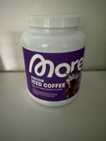 More Protein Iced Coffee Dark Chocolate Cookie Crumble