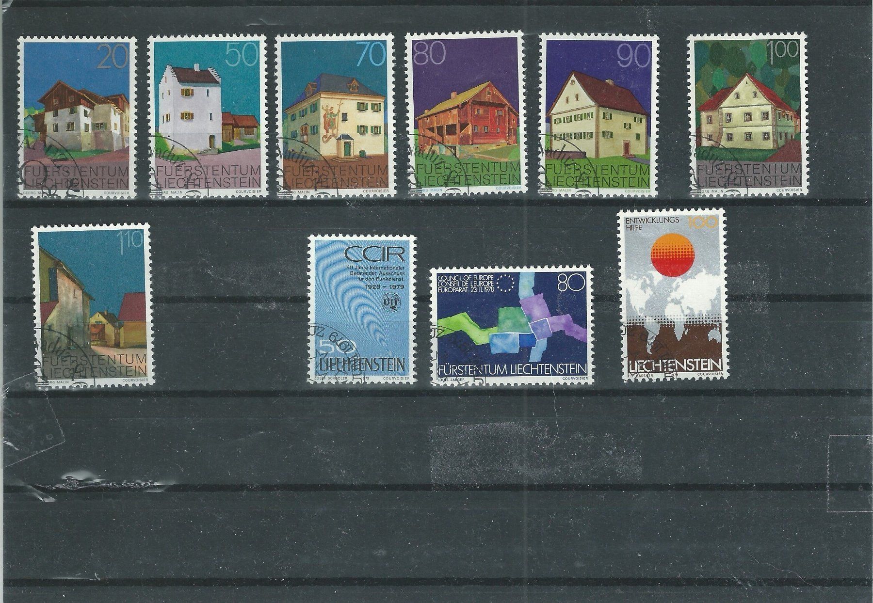 Tutti i francobolli: 1978 FL – Usato da Trübbach venduto da Sammer51