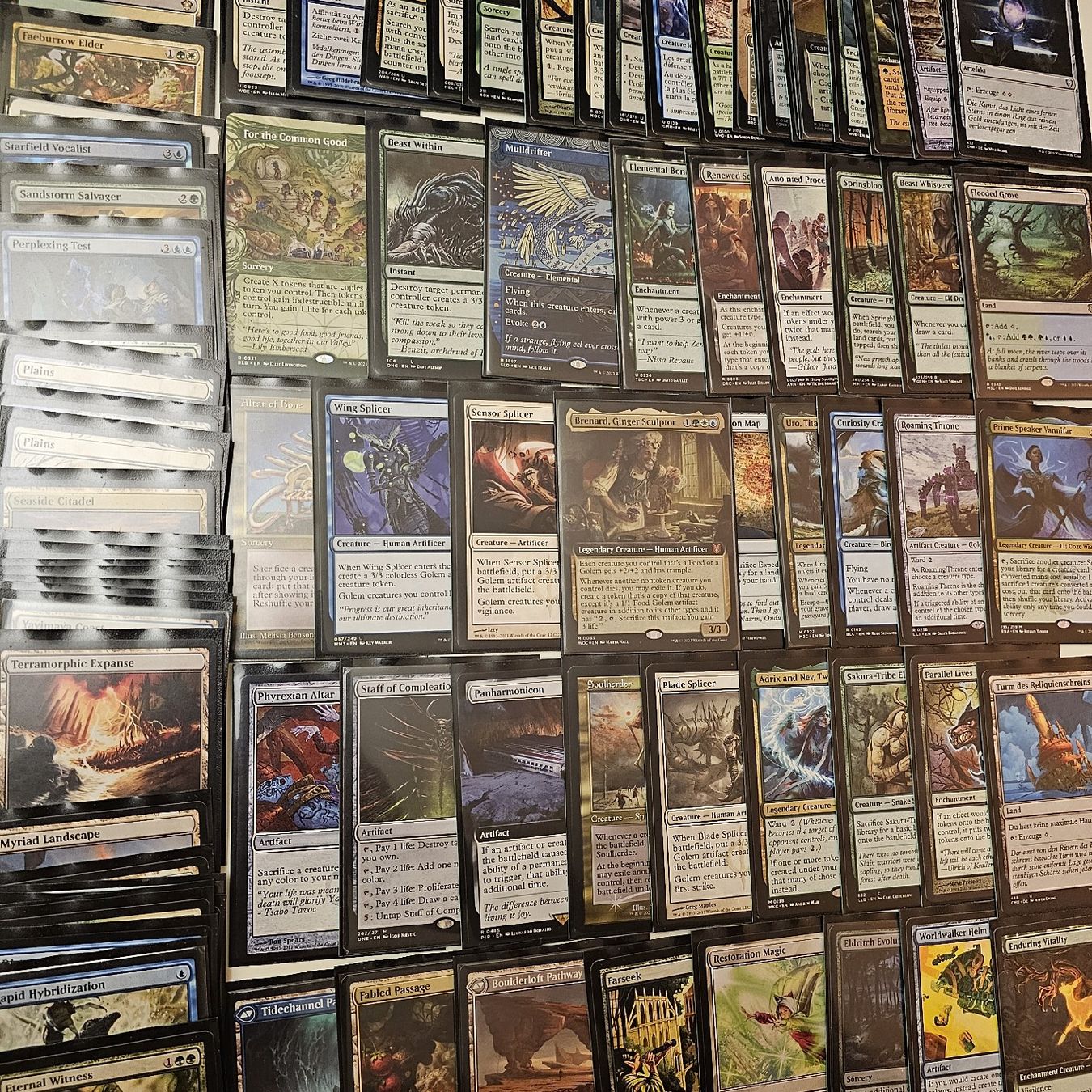 Magic The Gathering Carte collezionabili: Brenard, The Ginger Sculpter - Golem EDH Deck – Usato da Zürich venduto da CoolerTyp98 5