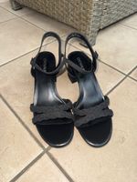 Schwarze Sommer Sandalen Gr. 37 Catwalk wenig getragen.