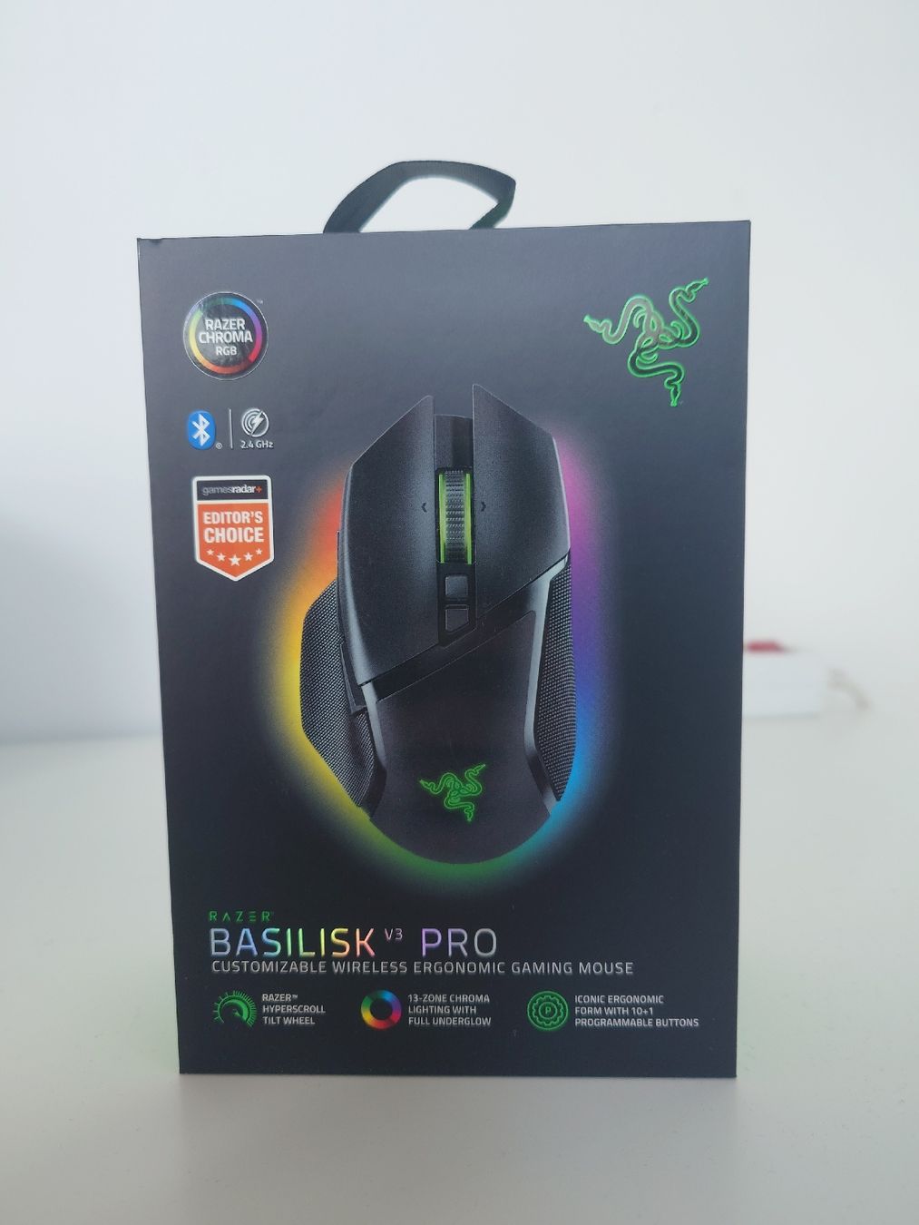 Razer Mouse: Razer Basilisk V3 Pro  Neu& Ungeöffnet  – Nuovo e nell'imballaggio originale da Wetzikon ZH venduto da Dna77