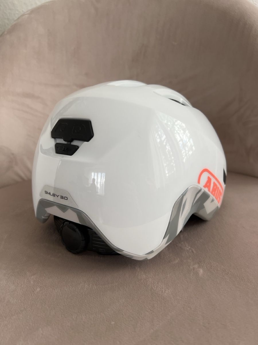 Abus Caschi: Abus Smiley 3.0 Kinderhelm Fahrrad – Usato da Riehen venduto da tbvkaenel 2