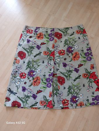 Sommerlicher Blumenrock von s.Oliver, Grösse 36!