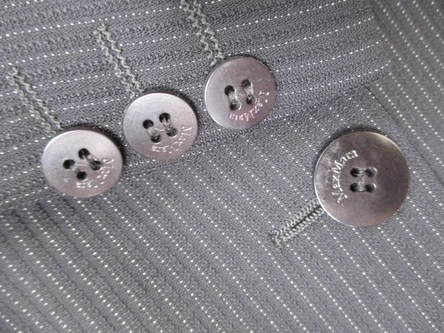 Max Mara Giacche: MAX MARA - Blazer Jacke Gr. 40 mit Silber Effektgarn – Nuovo (secondo la descrizione) da Wetzikon ZH venduto da icewear 3