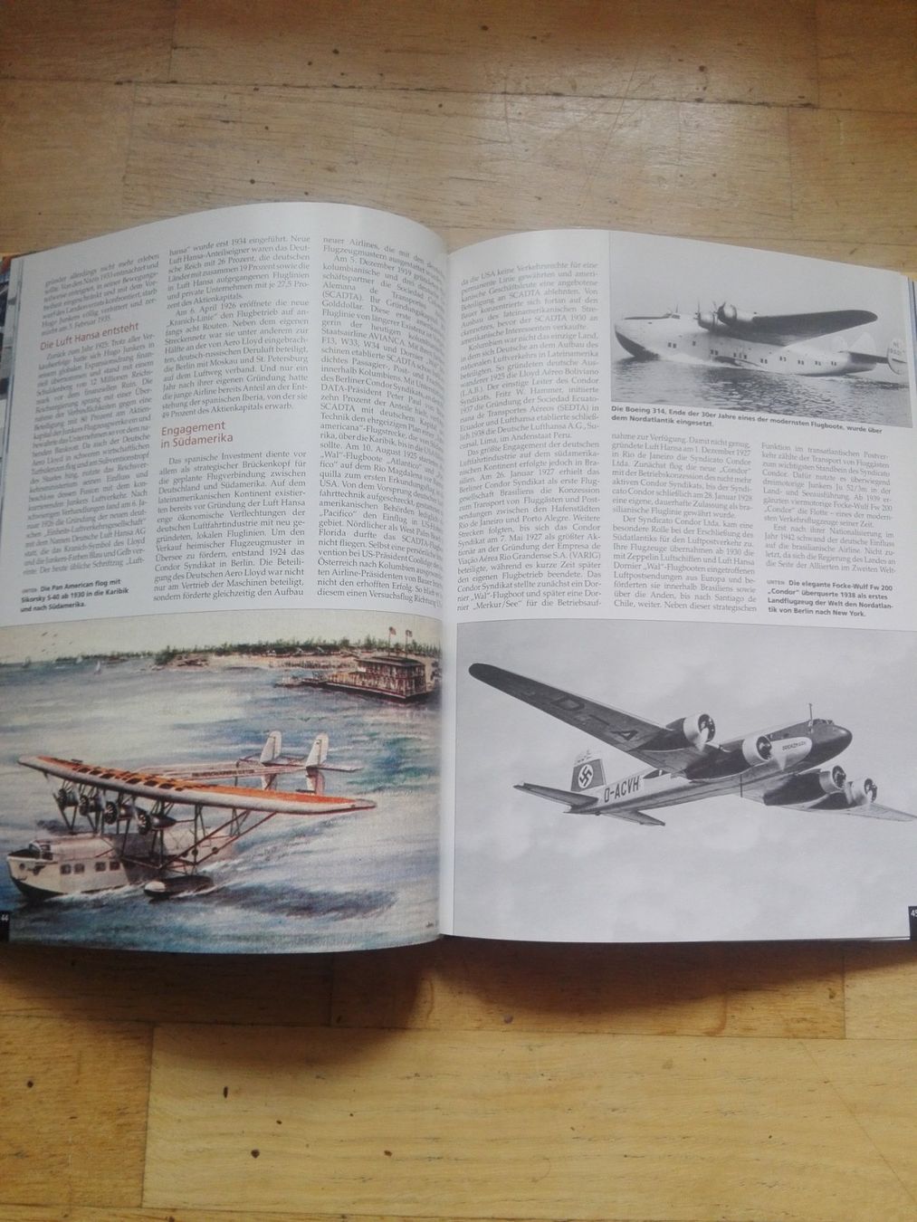 Libri: Die Geschichte der Luftfahrt - Vom Doppeldecker zum SuperJet – Usato da St. Gallen venduto da elkapone 7