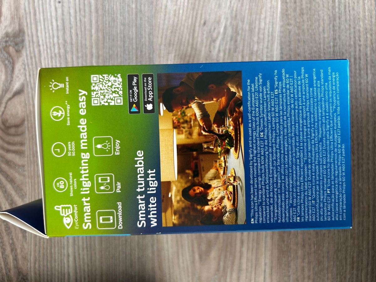 Philips Lampade: Philips Smart LED Lampe E27, 60W, neuwertig & ungebraucht – Usato da Unterkulm venduto da Ciirca24 2