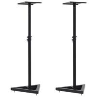 vidaXL Studio-Monitor-LautsprecherstÃ¤nder 2 Stk. Schwarz St