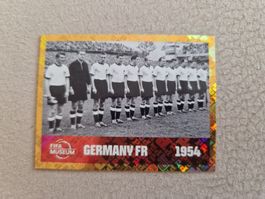 FCW 11 FIFA World Cup Sticker Panini Germany 1954 Fussbal