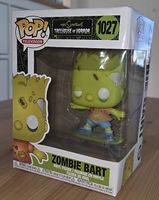 Funko Pop Television - The Simpsons #1027 Zombie Bart