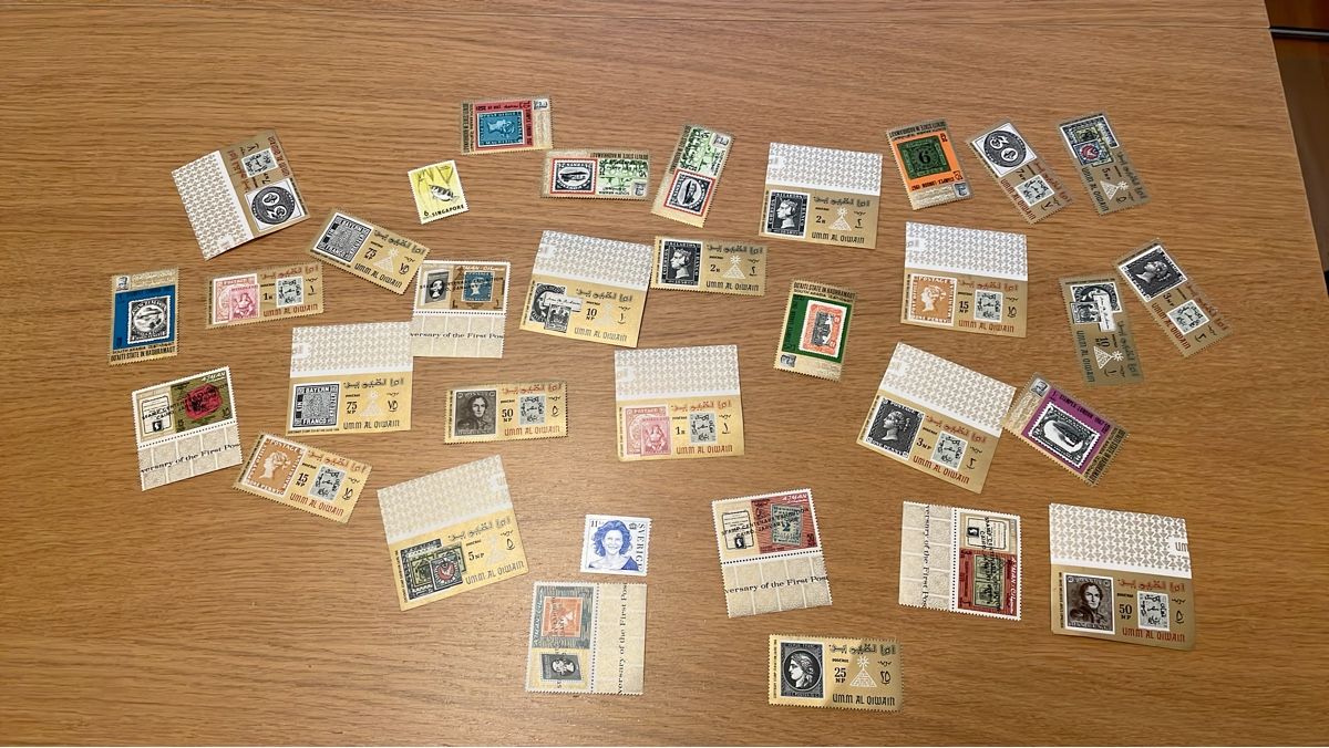 Tous les timbres: Briefmarken Konvolut – D'occasion à Zürich par spo_zxm7