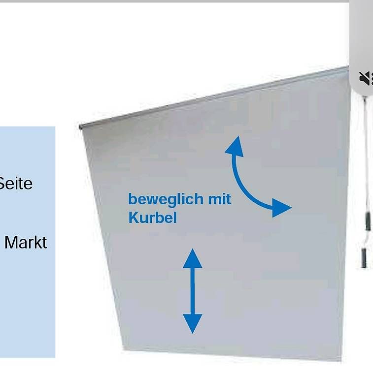 Sonnenschirme: Sonnenschutz Sichtschutz – Gebraucht aus Gontenschwil von Schrauber3 3
