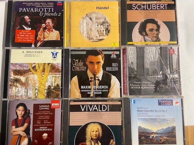 CD: 43 gute, schöne DCs KLASSIK - Sammlung – Usato da Sulz AG venduto da fischueberalles 1