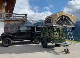 Wild Land Wild Cruiser 160 Dachzelt Neuwertig
