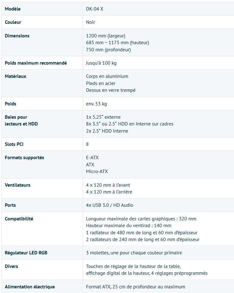 Lian Li Gehäuse: Bureau/Boîtier Lian Li DK-04X – Gebraucht aus Rennaz von vergil303 8