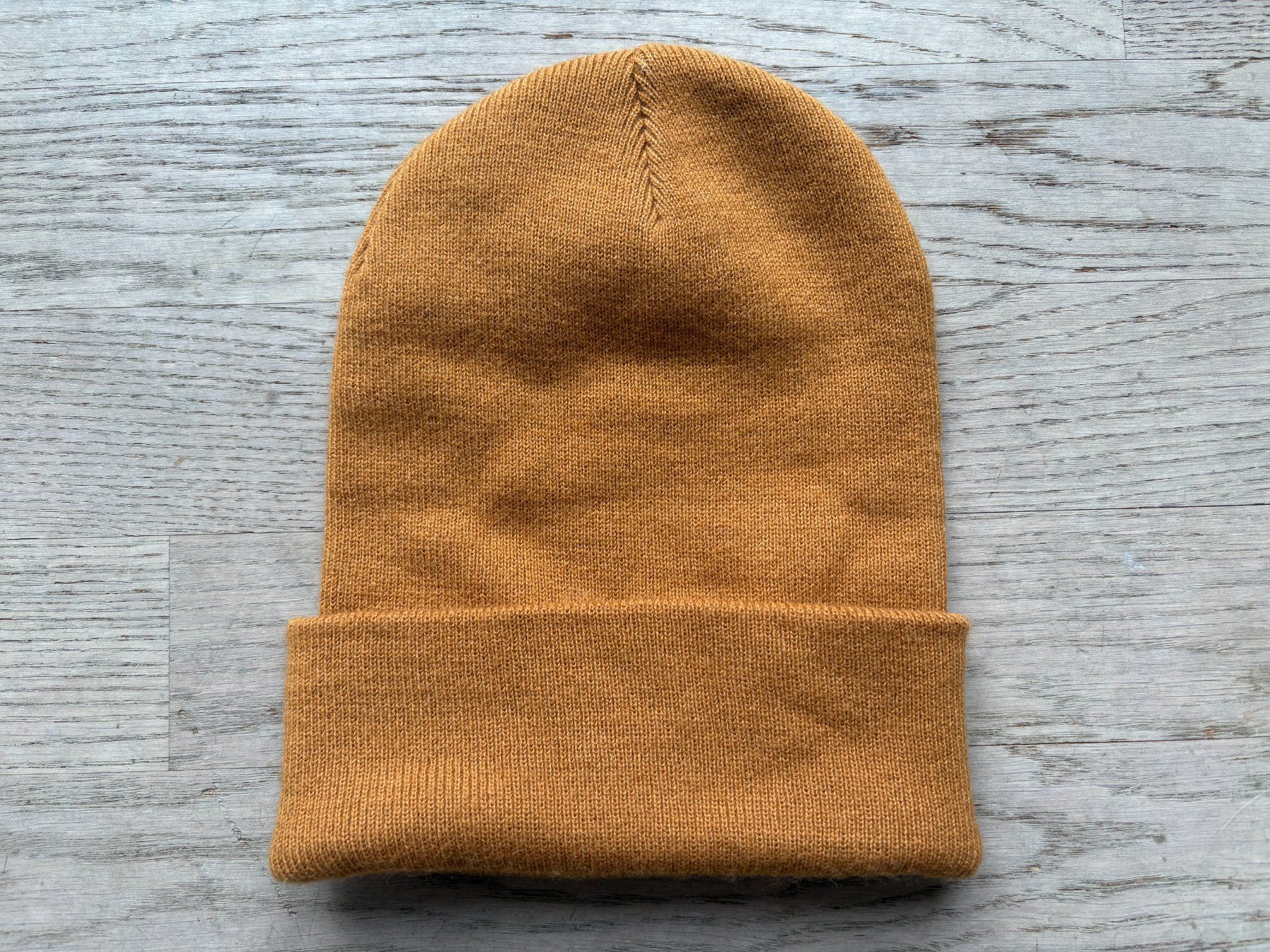 Hüte, Mützen & Caps: Yeti Strickmütze braun mit Logo – Gebraucht aus Elgg von Jo_Naj 1